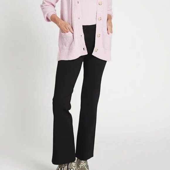 Betabrand Boot Cut Classic Dress Pants Yoga Pants - Picture 1 of 8